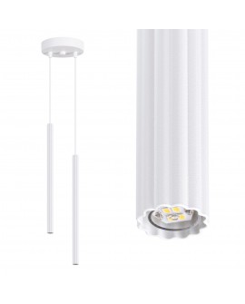 Lampa wisząca ARCHE 2P biała