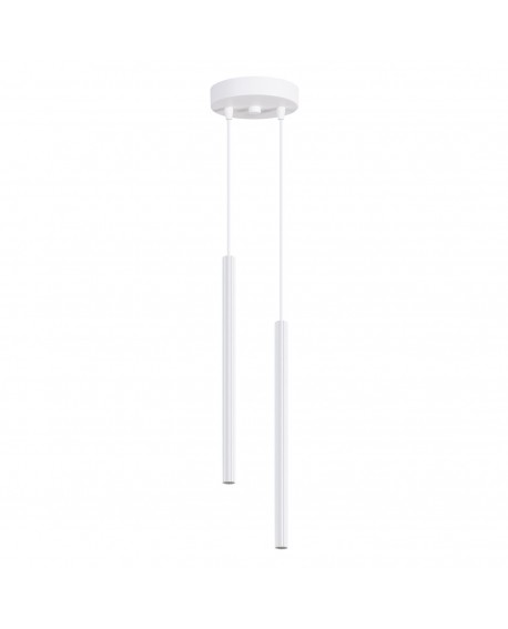 Lampa wisząca ARCHE 2P biała