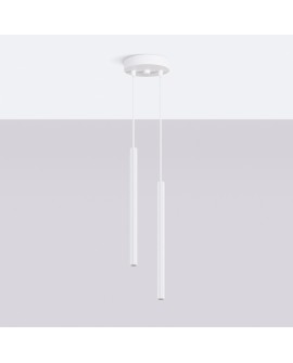 Lampa wisząca ARCHE 2P biała