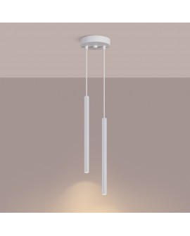Lampa wisząca ARCHE 2P biała