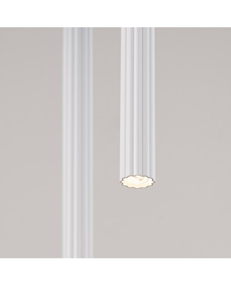 Lampa wisząca ARCHE 2P biała