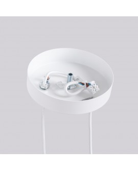 Lampa wisząca ARCHE 2P biała