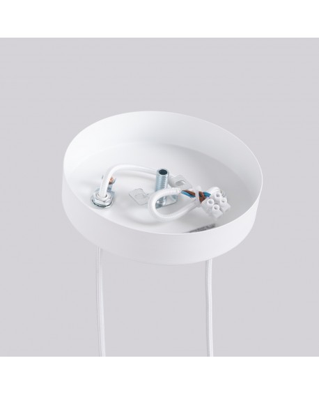 Lampa wisząca ARCHE 2P biała