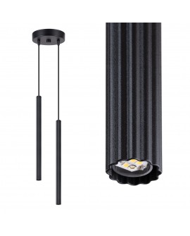 Lampa wisząca ARCHE 2P czarna