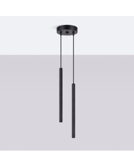 Lampa wisząca ARCHE 2P czarna