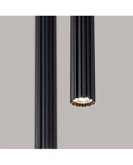 Lampa wisząca ARCHE 2P czarna