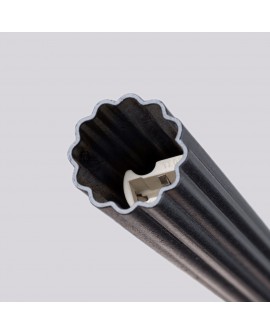 Lampa wisząca ARCHE 2P czarna