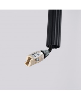 Lampa wisząca ARCHE 2P czarna