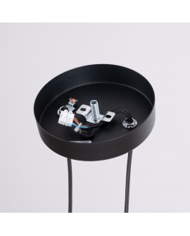 Lampa wisząca ARCHE 2P czarna