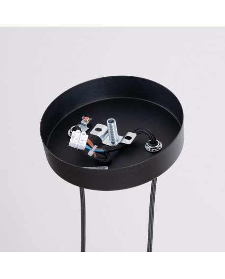 Lampa wisząca ARCHE 2P czarna