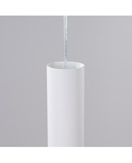 Lampa wisząca LAGOS 2P biała