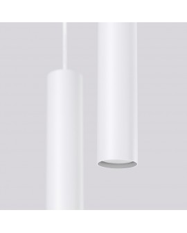 Lampa wisząca LAGOS 2P biała