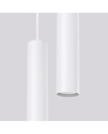 Lampa wisząca LAGOS 2P biała