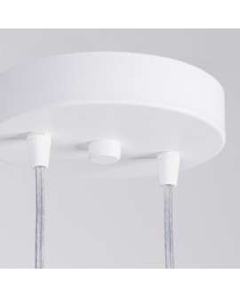 Lampa wisząca LAGOS 2P biała