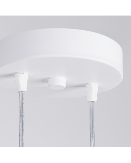 Lampa wisząca LAGOS 2P biała