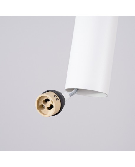 Lampa wisząca LAGOS 2P biała