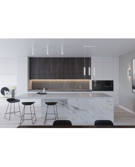 Lampa wisząca LAGOS 2P biała