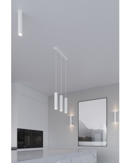 Lampa wisząca LAGOS 2P biała