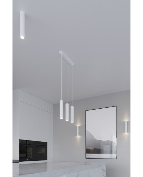 Lampa wisząca LAGOS 2P biała