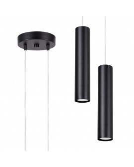 Lampa wisząca LAGOS 2P czarna