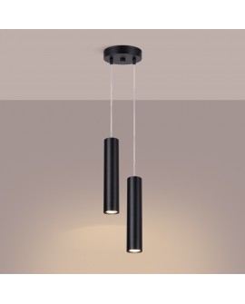 Lampa wisząca LAGOS 2P czarna