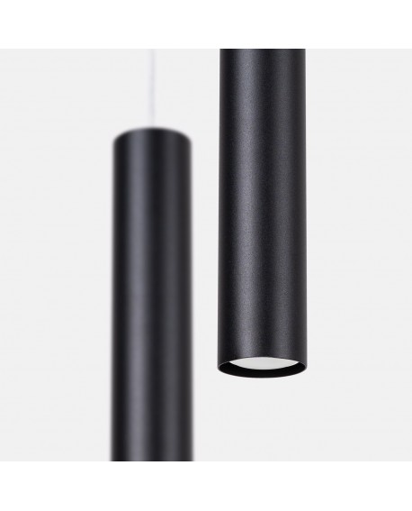 Lampa wisząca LAGOS 2P czarna
