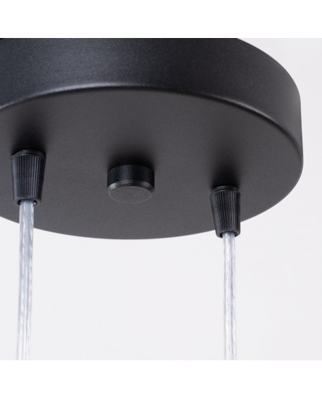 Lampa wisząca LAGOS 2P czarna