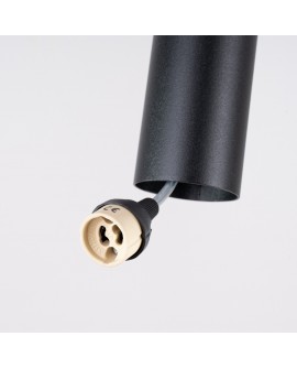 Lampa wisząca LAGOS 2P czarna