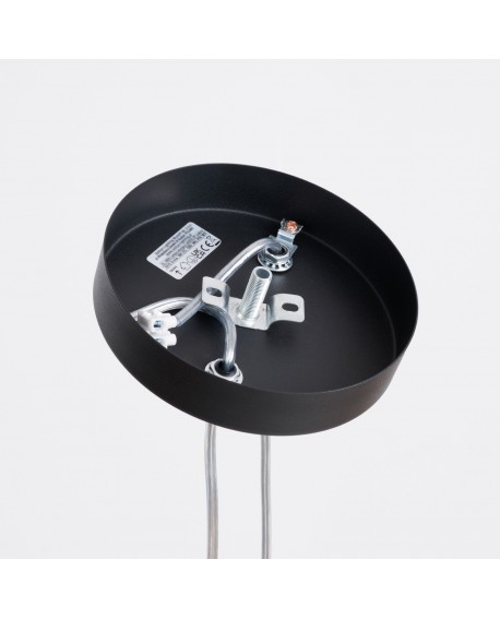 Lampa wisząca LAGOS 2P czarna