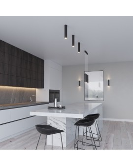 Lampa wisząca LAGOS 2P czarna