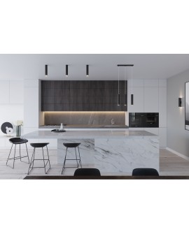 Lampa wisząca LAGOS 2P czarna