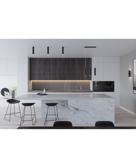 Lampa wisząca LAGOS 2P czarna