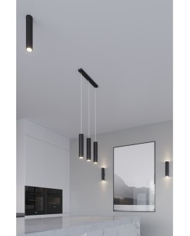 Lampa wisząca LAGOS 2P czarna
