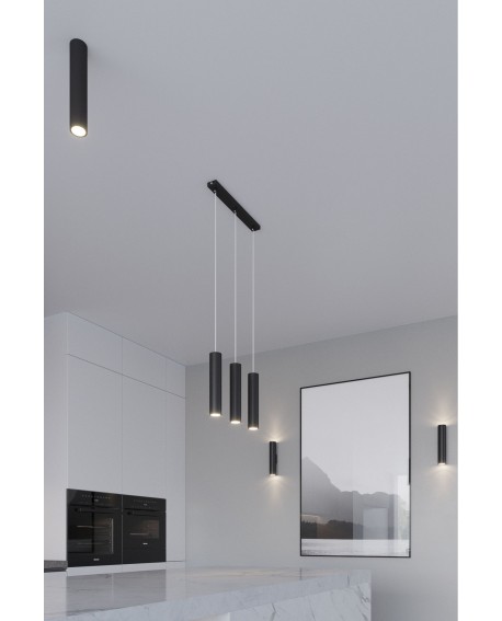 Lampa wisząca LAGOS 2P czarna