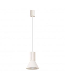 Lampa wisząca ESTRIA 1 beżowa