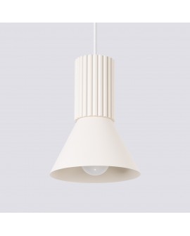 Lampa wisząca ESTRIA 1 beżowa