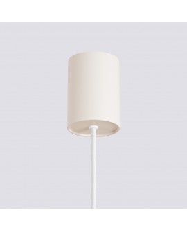 Lampa wisząca ESTRIA 1 beżowa