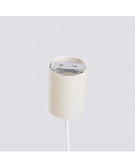 Lampa wisząca ESTRIA 1 beżowa