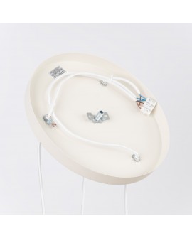 Lampa wisząca ESTRIA 3P beżowa