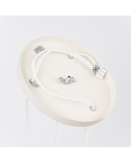 Lampa wisząca ESTRIA 3P beżowa