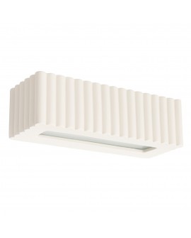 Kinkiet ceramiczny RIGATA beżowy