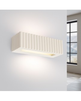 Kinkiet ceramiczny RIGATA beżowy