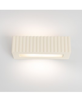 Kinkiet ceramiczny RIGATA beżowy