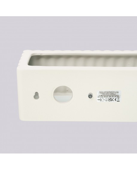 Kinkiet ceramiczny RIGATA beżowy