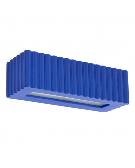 Kinkiet ceramiczny RIGATA ultramaryna