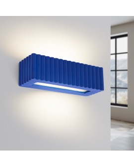 Kinkiet ceramiczny RIGATA ultramaryna