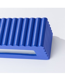 Kinkiet ceramiczny RIGATA ultramaryna