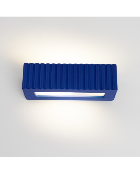 Kinkiet ceramiczny RIGATA ultramaryna