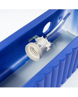 Kinkiet ceramiczny RIGATA ultramaryna