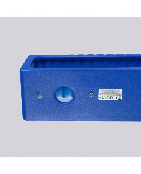 Kinkiet ceramiczny RIGATA ultramaryna